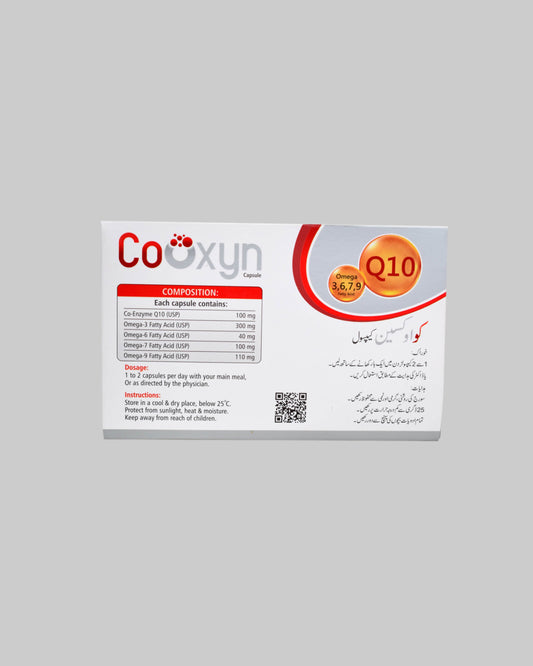 Cooxyn Capsule - Geneva Healthcare