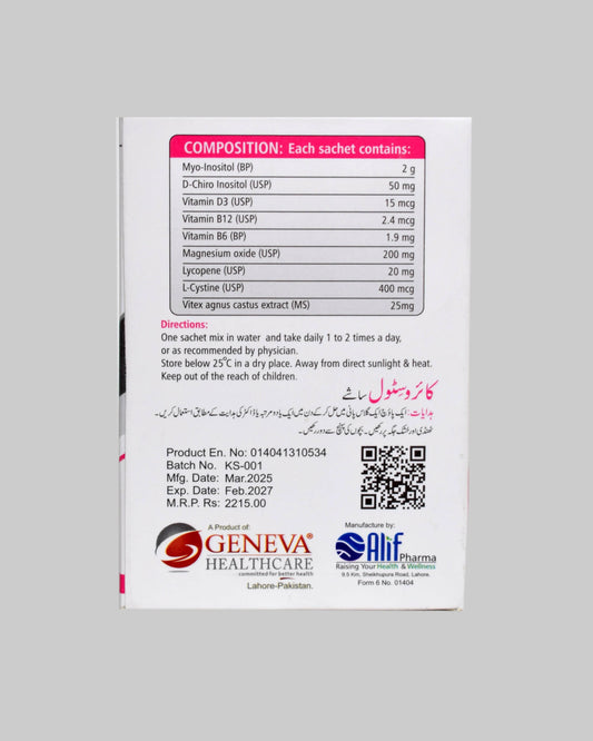 Kyrositol Sachet - Geneva Healthcare