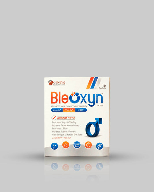 Bleoxyn Sachet - Geneva Healthcare 