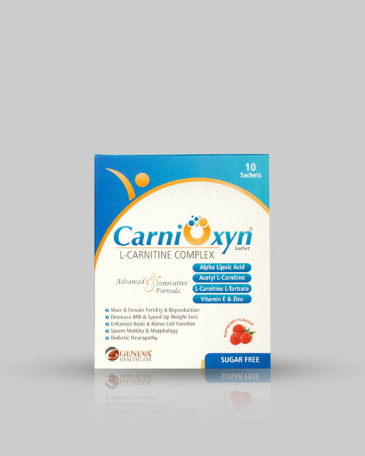 Carnioxyn Sachet - Geneva Healthcare 