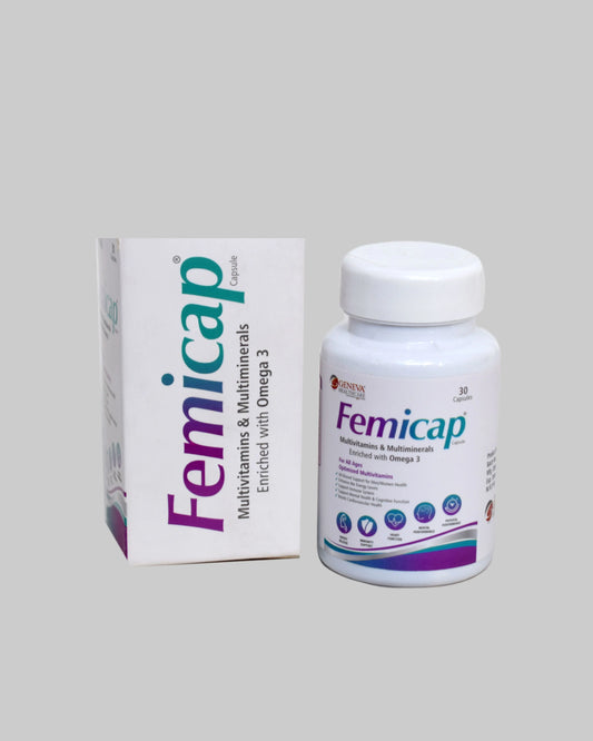 Femicap Capsule - Geneva Healthcare 