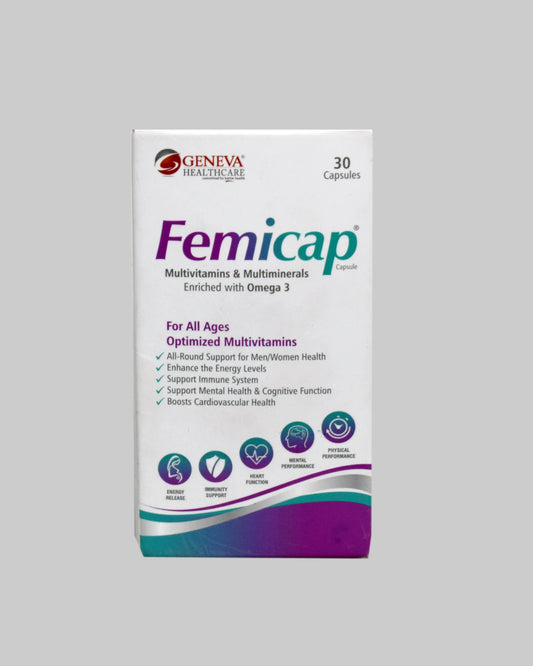 Femicap Capsule - Geneva Healthcare 