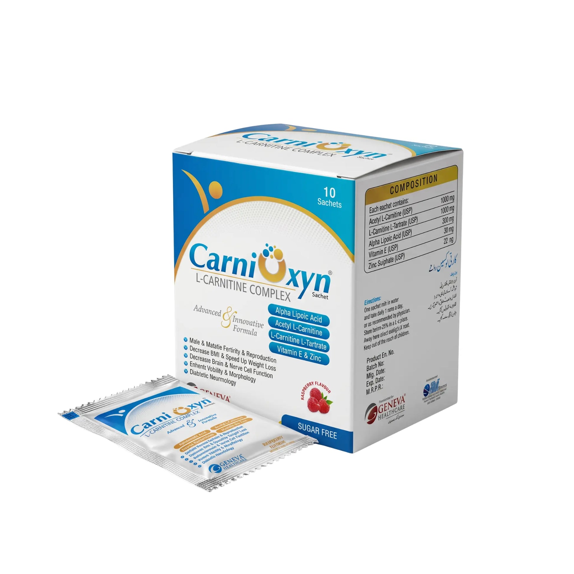 Carnioxyn Sachet Geneva Healthcare