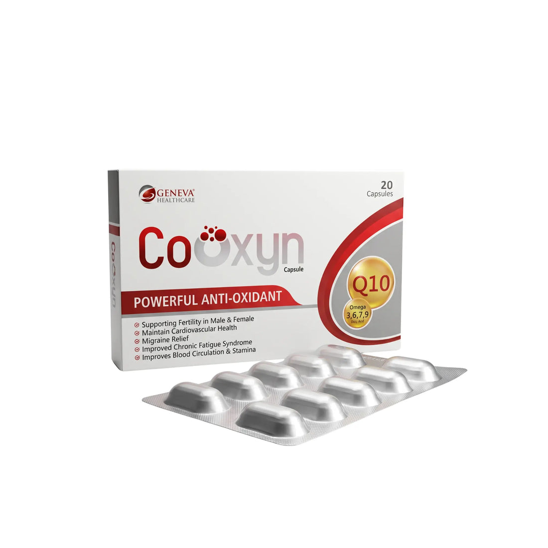Cooxyn Capsule Geneva Healthcare