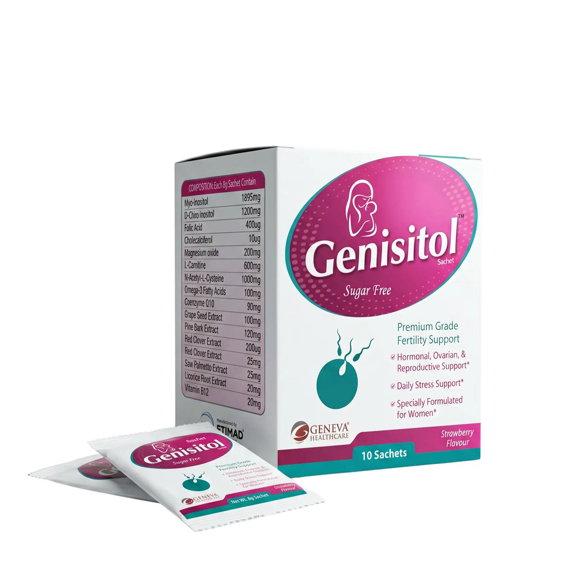 Genisitol Sachet Geneva Healthcare