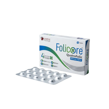 Folicore Tablet 600mcg Geneva Healthcare